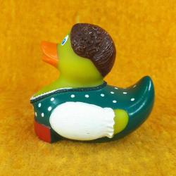 VINTAGE SİLİKON AFRİKALI KADIN ÖRDEK FİGÜR OYUNCAK