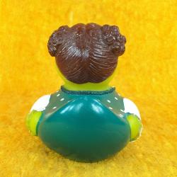 VINTAGE SİLİKON AFRİKALI KADIN ÖRDEK FİGÜR OYUNCAK