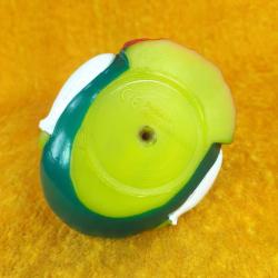 VINTAGE SİLİKON AFRİKALI KADIN ÖRDEK FİGÜR OYUNCAK