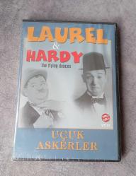 LAUREL VE HADY  UÇUK ASKERLER DVD FİLM SIFIR KOLEKSİYONLUK NADİR