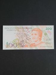 BREZİLYA 100 CRUZEİRO ÇİL