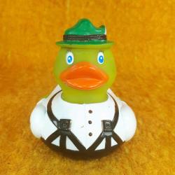 VINTAGE SİLİKON BAVYERALI ERKEK ÖRDEK FİGÜR OYUNCAK