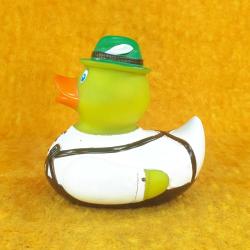 VINTAGE SİLİKON BAVYERALI ERKEK ÖRDEK FİGÜR OYUNCAK