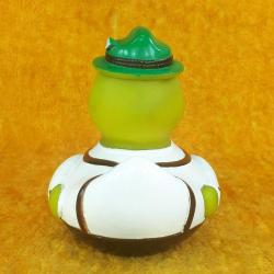 VINTAGE SİLİKON BAVYERALI ERKEK ÖRDEK FİGÜR OYUNCAK