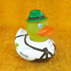 VINTAGE SİLİKON BAVYERALI ERKEK ÖRDEK FİGÜR OYUNCAK