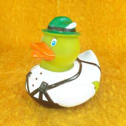 VINTAGE SİLİKON BAVYERALI ERKEK ÖRDEK FİGÜR OYUNCAK