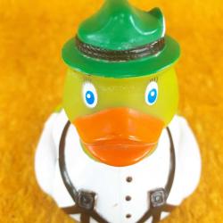 VINTAGE SİLİKON BAVYERALI ERKEK ÖRDEK FİGÜR OYUNCAK