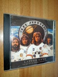 led zeppelin latter days the best of led zeppelin volume two cd (çok temiz kondisyonda) (sanırım bulgar baskı, ilerleyen fotoğraflara bakınız)
