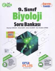 ÖSYM Tarzı 9. Sınıf Biyoloji Soru Bankası - Renkli, Resimli, 1. Hamur Kağıda Baskısı