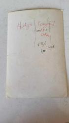 YEŞİLÇAM'IN YILDIZI HÜLYA KOÇYİĞİT'İN ORİJİNAL FOTOĞRAFI  - 18 x 12 cm EBADINDA - HÜLYA KOÇYİĞİT SEÇİM SANDIĞINA OY ZARFINI ATARKEN ÇEKİLMİŞ BİR KARE