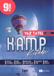 9. Sınıf Yaz Tatili 2. Yarıyıl Kamp Kitabı 6 Föy Takım - Renkli, Resimli, 1. Hamur Kağıda Baskısı (1. Föy:Türk Dili ve Edebiyatı + 2. Föy: Sosyal Bilimler + 3. Föy: Matematik + 4. Föy: Fizik + 5. Föy: Kimya + 6. Föy: Biyoloji)