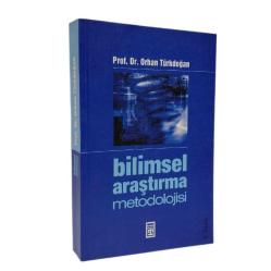 Bilimsel Araştırma Metodolojisi