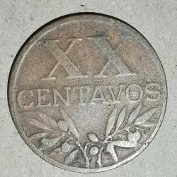 LOT.10 » PORTEKİZ   1955   20  CENTAVOS
