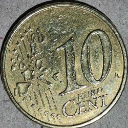 FRANSA  1999  10 EURO CENT
