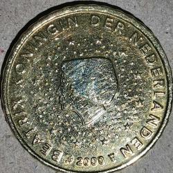 HOLLANDA  2000   10 EURO CENT
