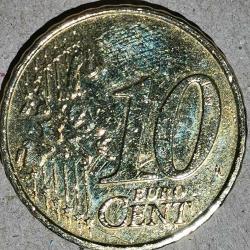 HOLLANDA  2000   10 EURO CENT
