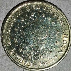 HOLLANDA  2000   10 EURO CENT