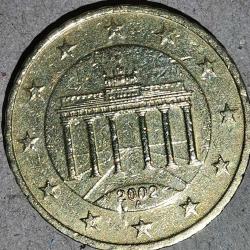 ALMANYA   2002   10 EURO CENT