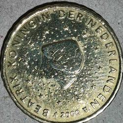HOLLANDA   2000   10 EURO CENT