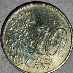 HOLLANDA   2000   10 EURO CENT