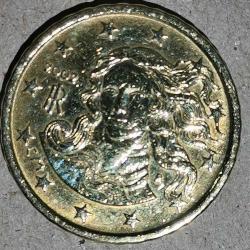 İTALYA    2002    10 EURO CENT
