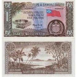 Batı Samoa Beş Pound
