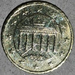 ALMANYA     2002 A    10 EURO CENT