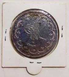 Osmanlı S. Abdülaziz Dönemi 20 Para Gümüş..((1861))