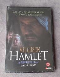 HAMLET VCD FİLM SIFIR ÜRÜN.  BAŞROL MEL GİBSON . KOLEKSİYONLUK NADİR