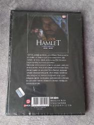 HAMLET VCD FİLM SIFIR ÜRÜN.  BAŞROL MEL GİBSON . KOLEKSİYONLUK NADİR