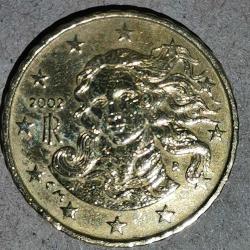 İTALYA    2002     10 EURO CENT