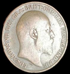 İngiltere 1908 1 Penny