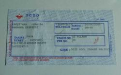 49532-TCDD-KARŞIYAKA-MANİSA  MARMARA EKSPRESİ **20,04,2000 TARİHLİ**600000 TL ÜCRETLİ BİLET