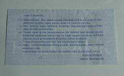 49532-TCDD-KARŞIYAKA-MANİSA  MARMARA EKSPRESİ **20,04,2000 TARİHLİ**600000 TL ÜCRETLİ BİLET