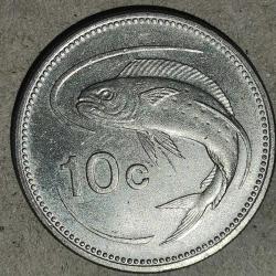 MALTA  1998   10  CENT