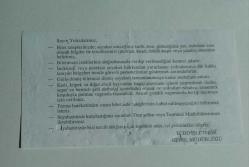 19533-TCDD KARŞIYAKA-MANİSA  MARMARA EKSPRESİ **13,03,2003 TARİHLİ **1500000 TL BİLET