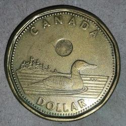 KANADA 2013   1  DOLAR