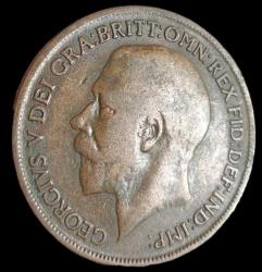 İngiltere 1919 1 Penny
