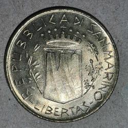 SAN MARINO  19812  200 LIRE