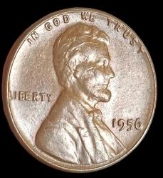 Amerika 1956 Lincoln Cent