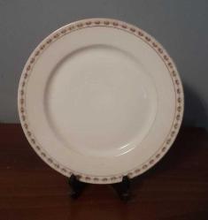 ANTİKA H.DECUGIS CONSTANTINOPLE YAZILI LİMOGES PORSELEN TABAK HALİYLE