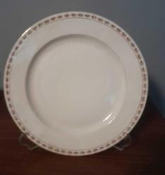 ANTİKA H.DECUGIS CONSTANTINOPLE YAZILI LİMOGES PORSELEN TABAK HALİYLE