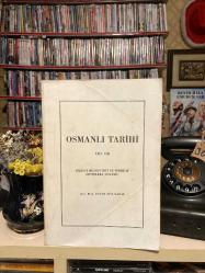 Osmanlı Tarihi 8. Cilt Birinci Meşrutiyet ve  İstibdat Devirleri 1876 - 1907