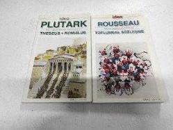 Politik Hakkın İlkeleri Ya da  TOPLUMSAL SÖZLEŞME (CEP BOY) + theseus romulus