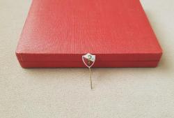 ESKİ - ASKERİ TIP KONULU ROZETİ - MADALYA C3065