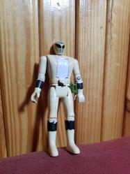 Power Rangers 1993 BANDAI Aksiyon Figür Oyuncak - Beyaz Nadir Bulunan