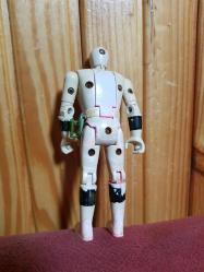 Power Rangers 1993 BANDAI Aksiyon Figür Oyuncak - Beyaz Nadir Bulunan