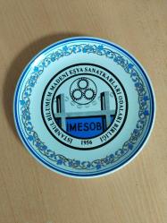 Milli saraylar yıldız porselen dekoratif tabak