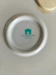 Milli saraylar yıldız porselen dekoratif tabak