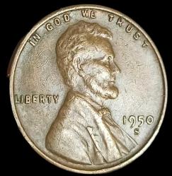 Amerika 1950 S Lincoln Cent